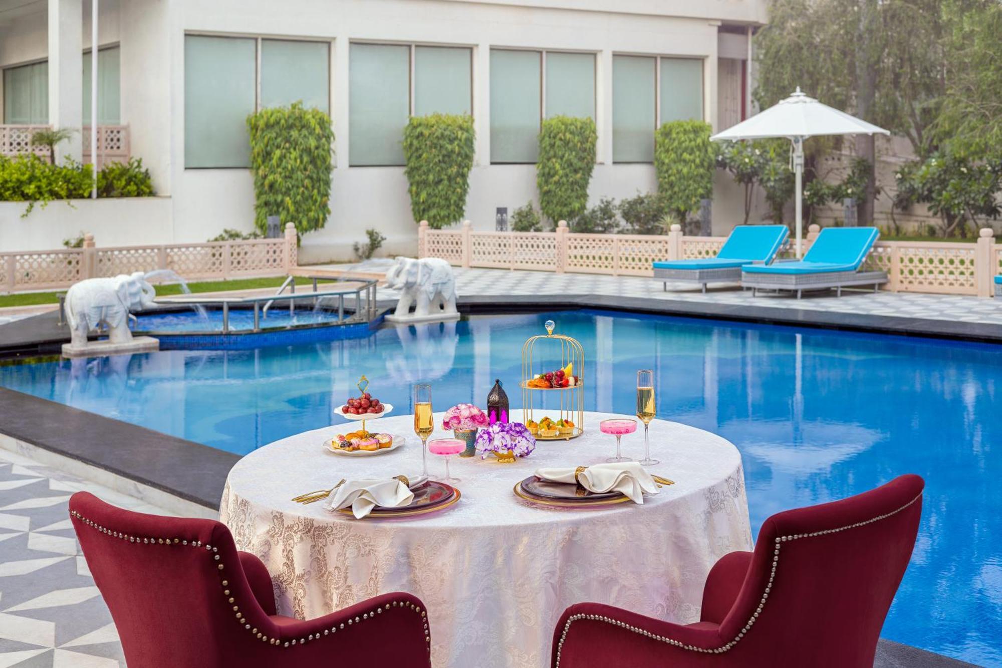 Tajview Agra-Ihcl Seleqtions Hotel Agra  Luaran gambar