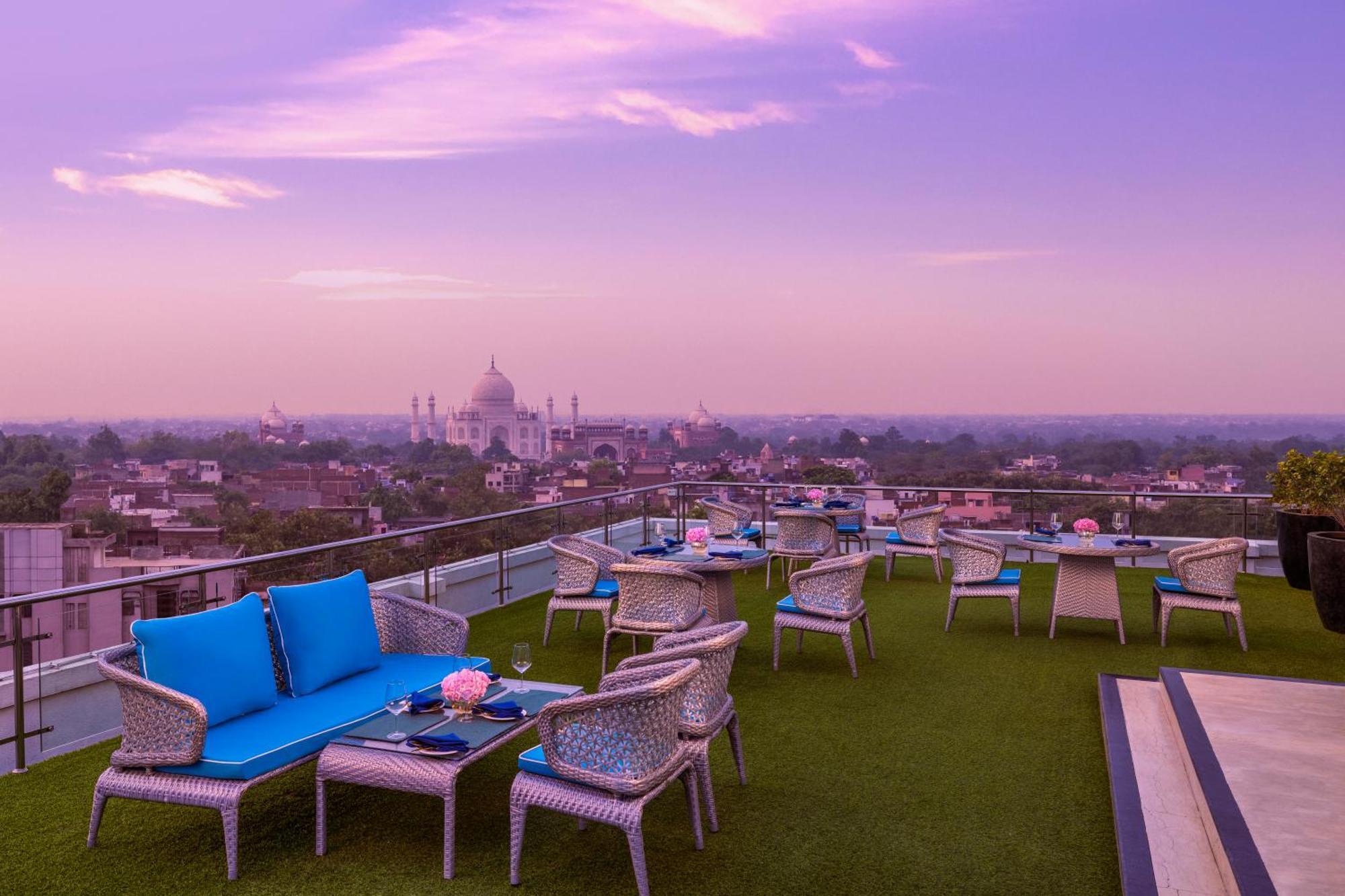 Tajview Agra-Ihcl Seleqtions Hotel Agra  Luaran gambar