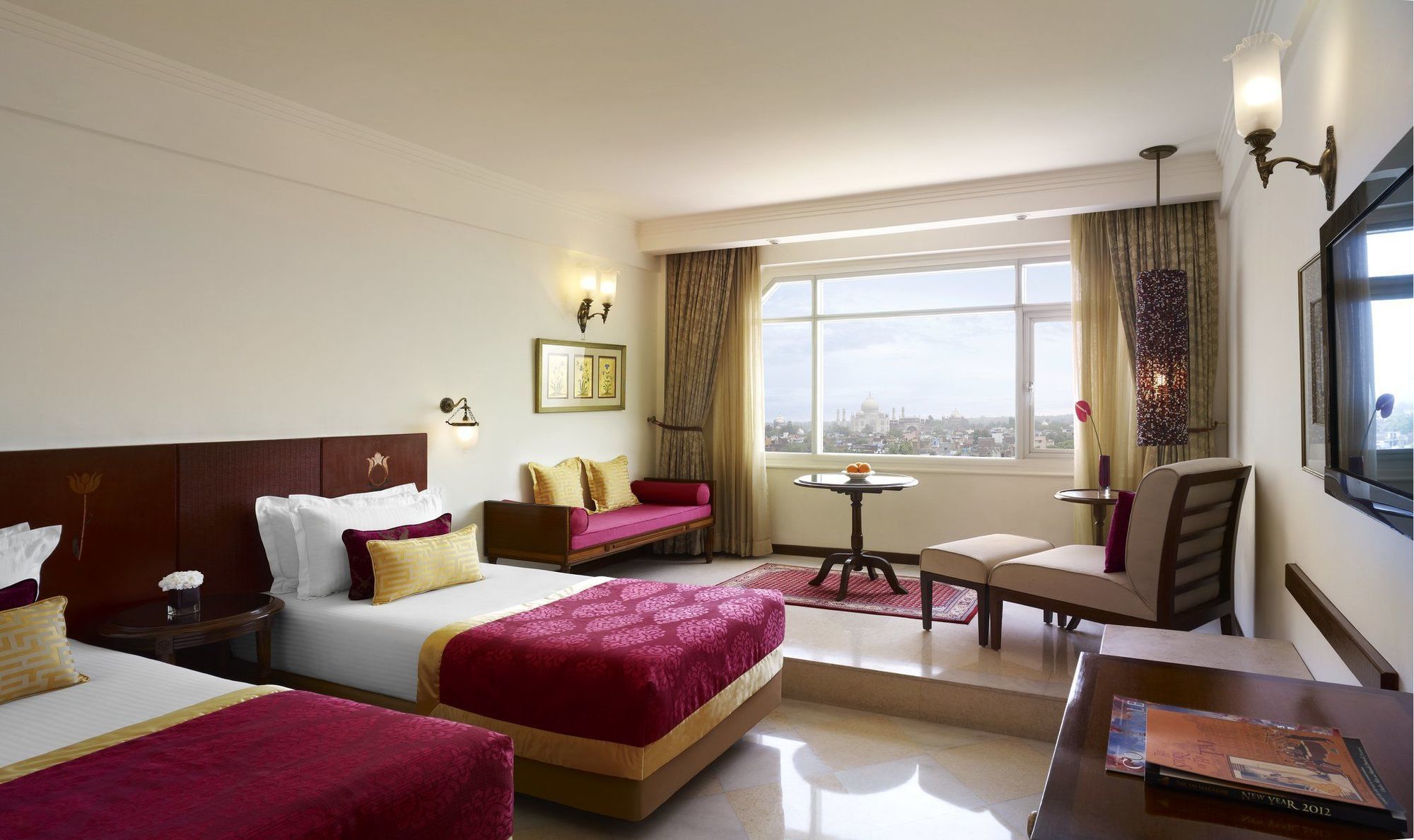 Tajview Agra-Ihcl Seleqtions Hotel Agra  Bilik gambar