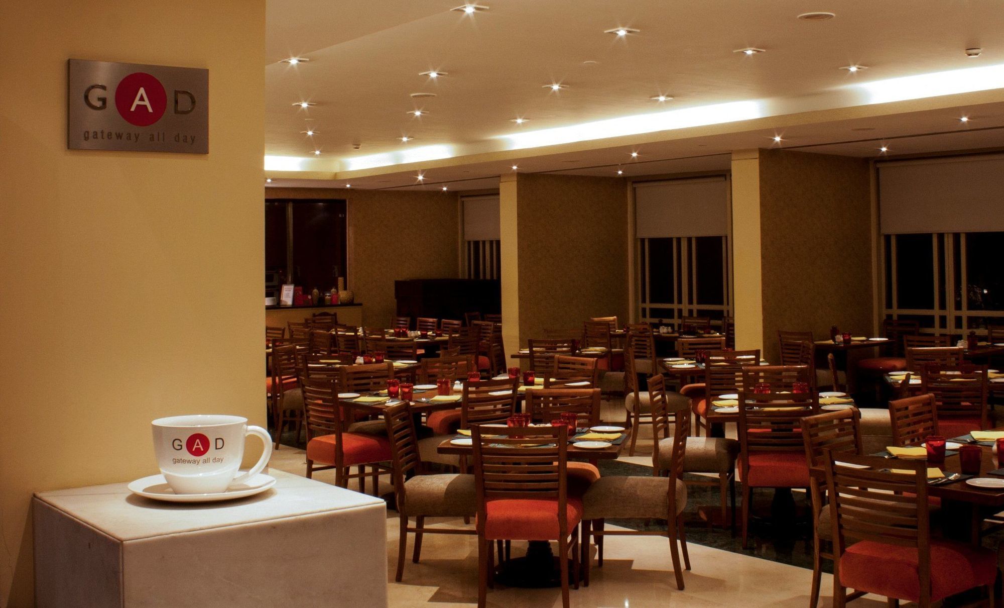 Tajview Agra-Ihcl Seleqtions Hotel Agra  Restoran gambar